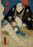Japanese Prints - Utagawa Kunisada