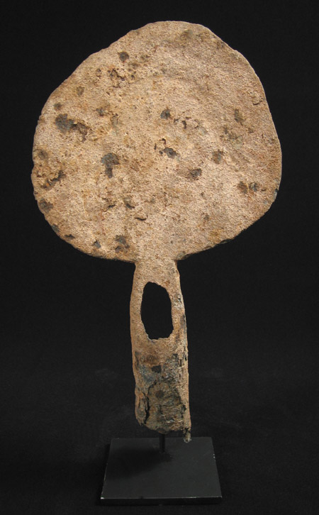 African Tribal Art - Hoe currency, Niger, middle