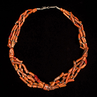 Coral Necklace, North Africa