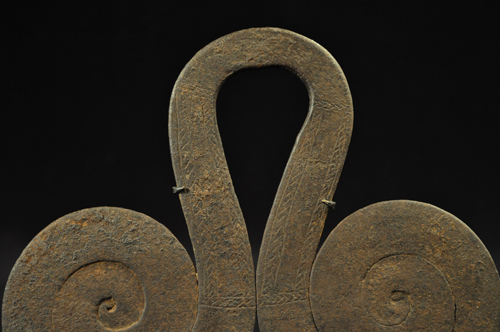 Prestige object, Mumuye, Nigeria, detail