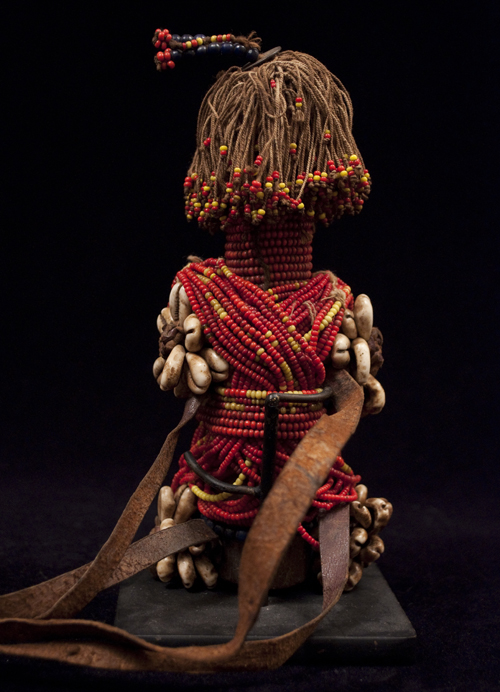 African Tribal Art - Fertility Doll, Fali, Cameroon, back