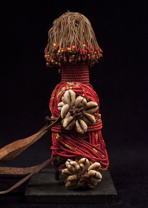 African Tribal Art - Fertility Doll, Fali, Cameroon, left side