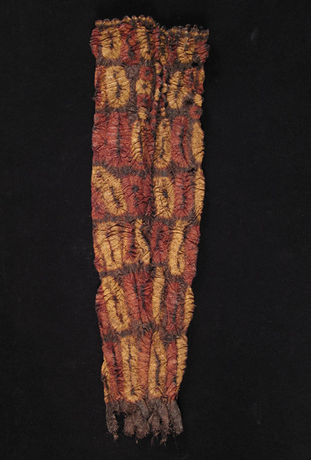 African Tribal Art - Cache-sex, Dida, Ivory Coast, back