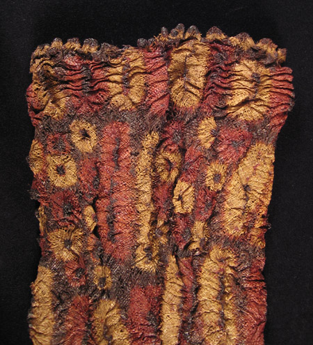 African Tribal Art - Cache-sex, Dida, Ivory Coast, detail