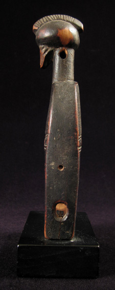 African Tribal Art - Heddle pulley, Guro, Ivory Coast, right