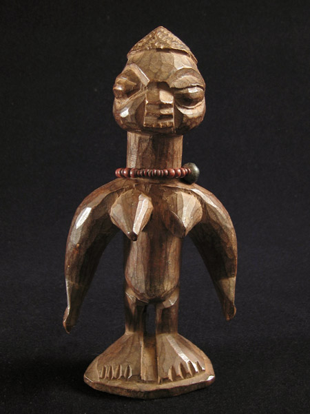 Tribal Art - Female Ibeji figure, Yoruba, Benin