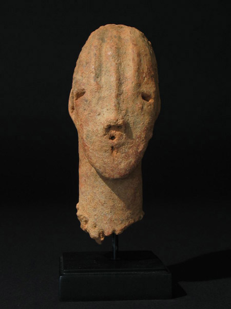 African Tribal Art - Bura head, Niger