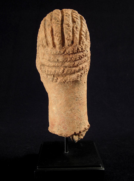 African Tribal Art - Bura head, Niger, back