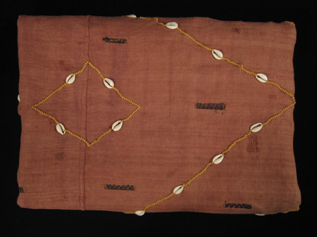 African Tribal Art -Dance skirt, Kuba, D.R. Congo