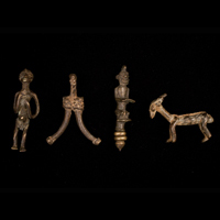 Bronze pendants, Africa