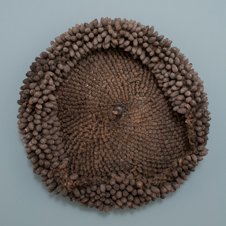 Chief's Hat, Pende people, D.R. Congo, inside