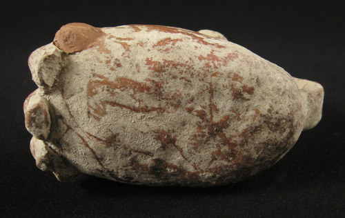 Art of the Americas - Foot vessel, Zapotec, Mexico, bottom