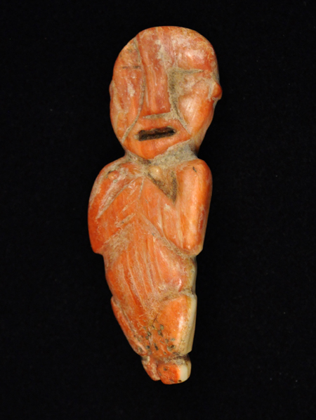 Sponylus figure, Inca