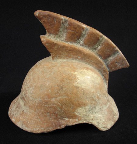 thousand terracotta helmet