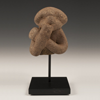 Stone Figure, Olmec Culture, Southern Mexico