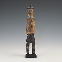 Nuchu Figure, Kuna People, Panama
