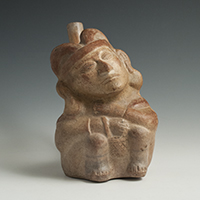 Stirrup Vessel, Moche Culture, Peru