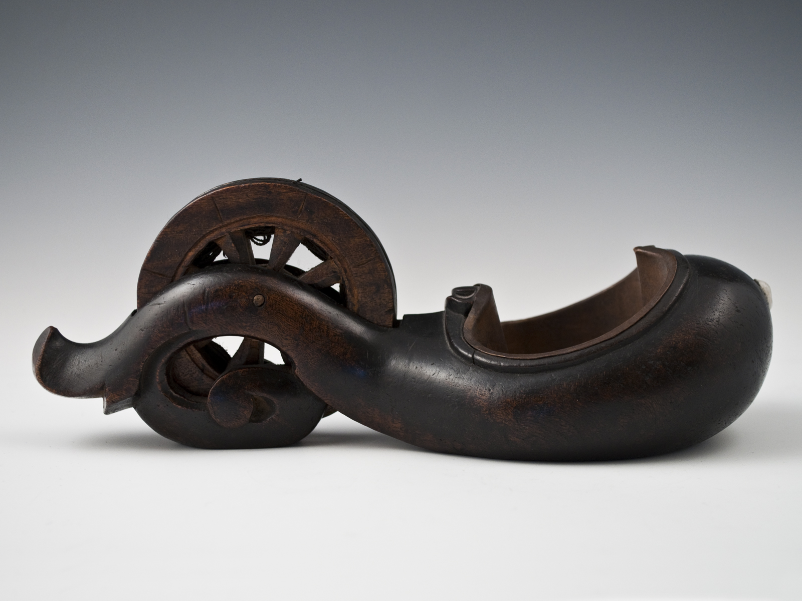 Asian Tribal Art Sumitsubo, Carpenter's Tool, Japan