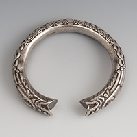 Silver Bracelet, China