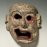 Old Man Mask, Monpa