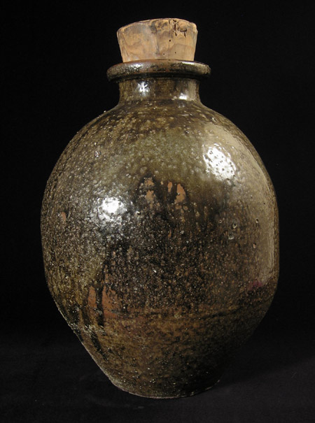 Asian Tribal Art - Large pot, Japan, back
