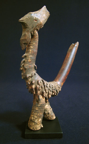 Asian Tribal Art - Bamboo rooster, Nepal