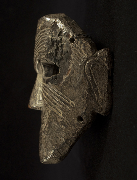 Mask, Middle Hills, Nepal - right side view
