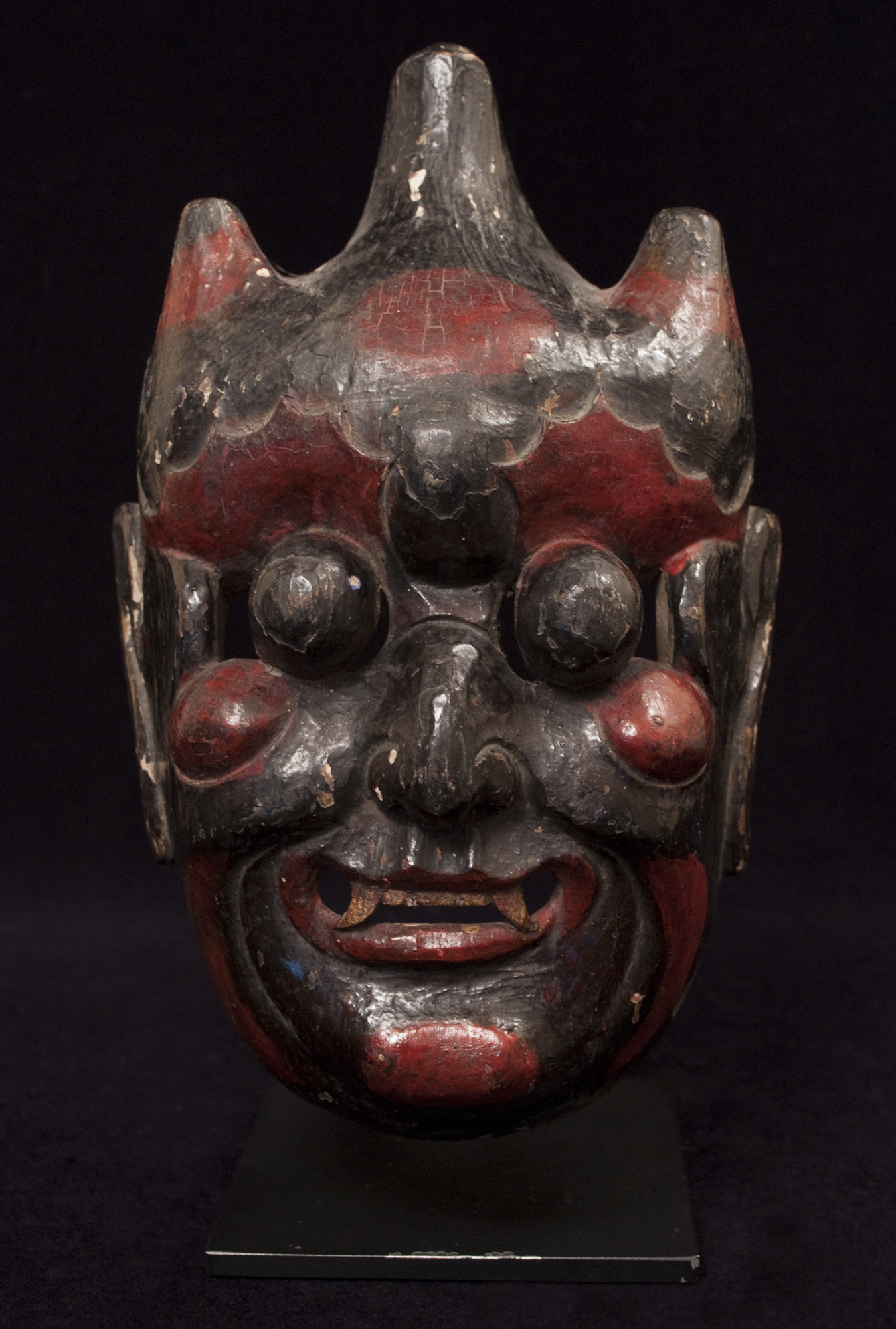 Asian Tribal Art Shaman mask, China