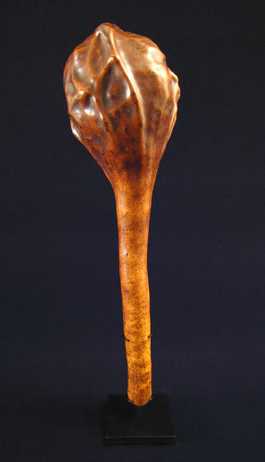 Asian Tribal Art - Maranka gourd rattle, China