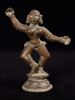 Radha, wife of Krishna, India
