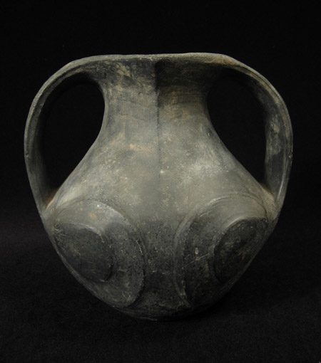 Amphora, Western Han, China - back view