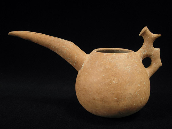 Asian Tribal Art - Pitcher, Marlik, Iran