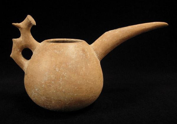 Asian Tribal Art - Pitcher, Marlik, Iran, side 2