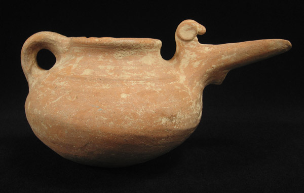 Asian Tribal Art - Pitcher, Marlik, Iran, left