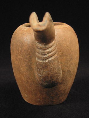 Asian Tribal Art - Pitcher, Marlik, Iran, spout
