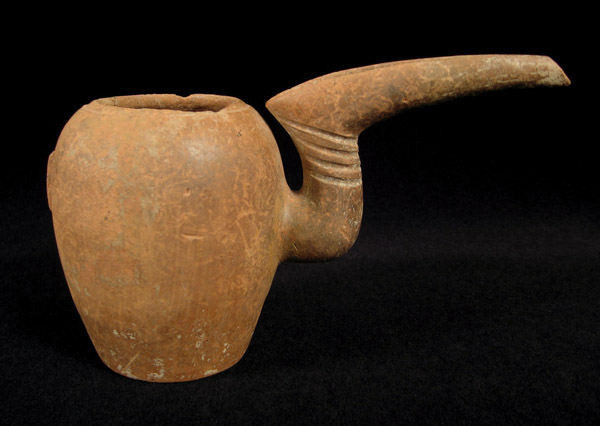 Asian Tribal Art - Pitcher, Marlik, Iran, side 2