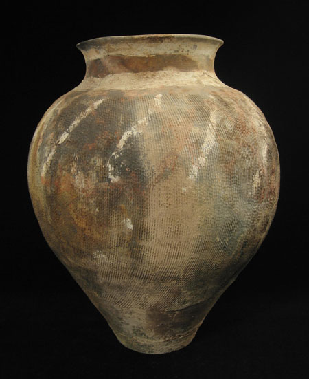 Asian Tribal Art - Large jar, Warring States Period, China, view 3
