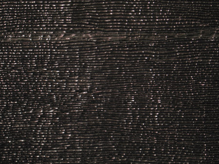 Asian Tribal Art - Indigo skirt, Miao, China, detail
