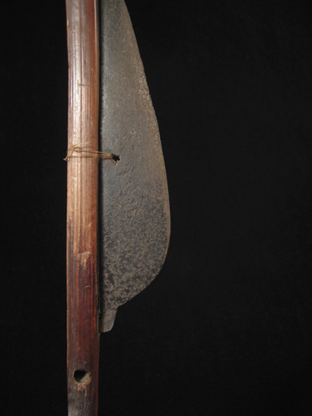 Asian Tribal Art - Rice cutter, Vietnam, detail
