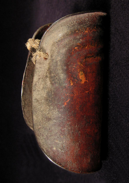 Asian Tribal Art - Wrist guard, Yi people, China, left