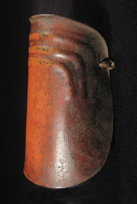 Asian Tribal Art - Wrist guard, Yi people, China, right