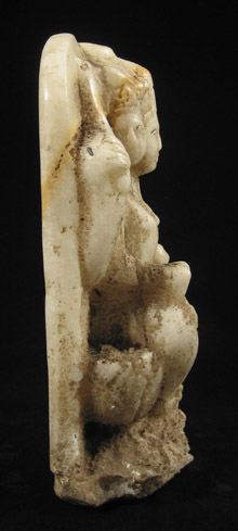 Asian Tribal Art - Statue of Shiva, India, left