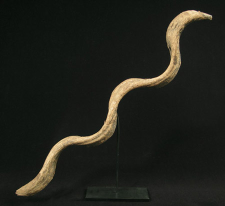 Asian Tribal Art - Vine snake, Burma