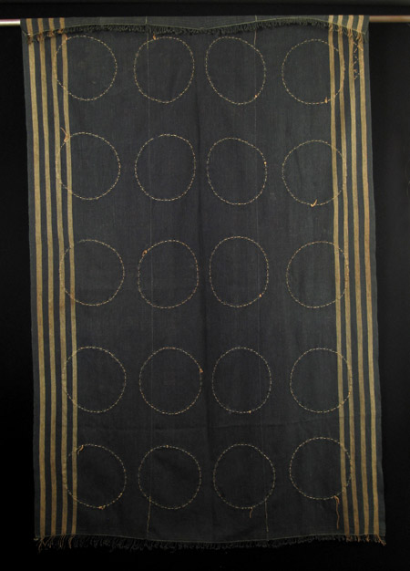 Asian Tribal Art - Body cloth, Naga, India, back