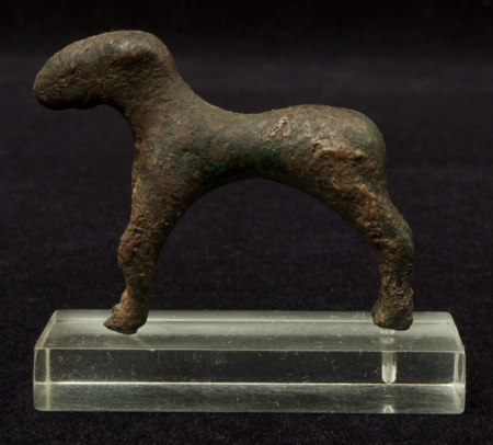 Horse figurine, Central Asia