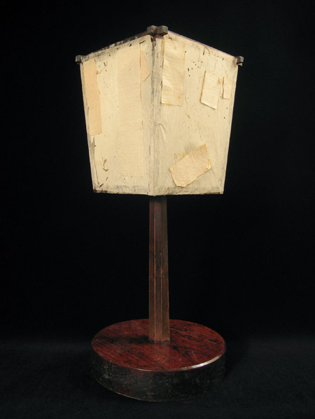 Asian Tribal Art - Wood lantern, Japan
