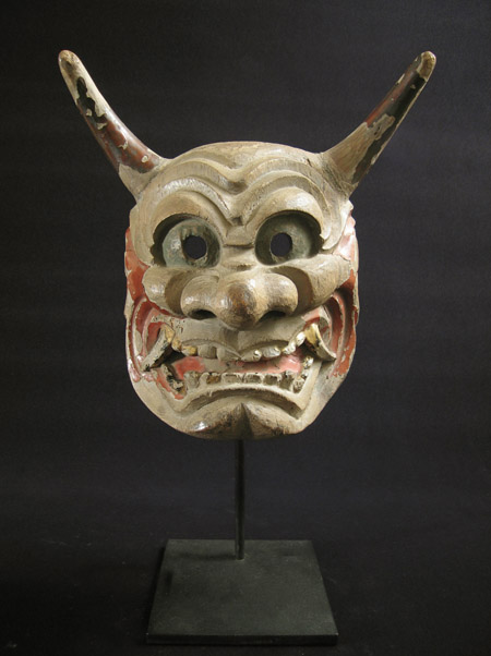 Asian Tribal Art - Hanya mask, Japan