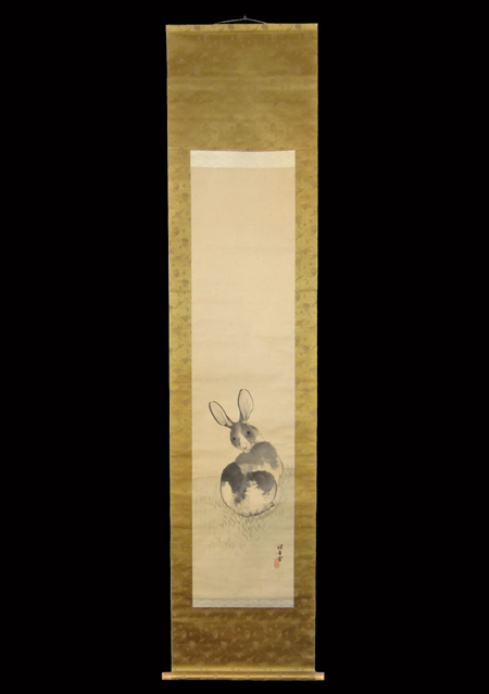 Rabbit scroll, Japan