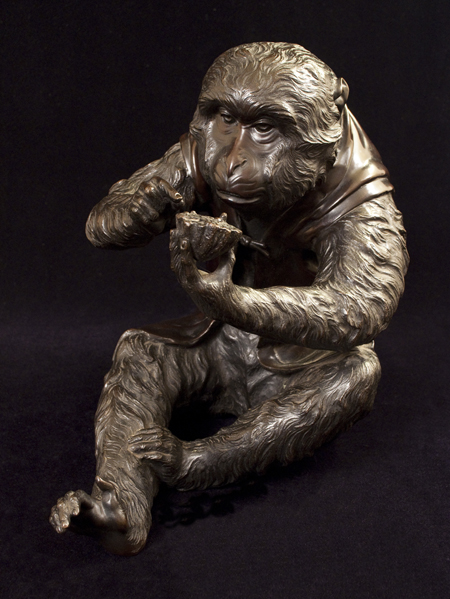 Bronze Monkey, Japan
