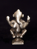Asian Tribal Art - Bronze Ganesha, India